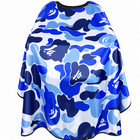 Pro Barber Cape Hairdressing Apron Waterproof Anti-static Hair Cutting Gown Salo