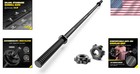 Weight Lifting Bar Alloy Steel 57 Inch Capacity Home Gym Strength Training