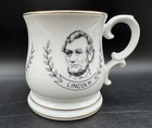 Vintage Presidents Abraham Lincoln Ulysses Grant Teddy Roosevelt Shaving Mug
