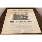 Vintage Vinyl Record - The Missionaires  our Sweet Jesus 