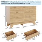 7-drawers Dresser For Bedroom Chest Of Drawers Wood Cabinet Storage Organizer