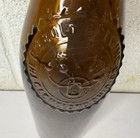 Antique Vintage The Diebolt Brewing Co  Cleveland Oh Amber Glass Beer Bottle