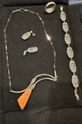 Original Navajo Sterling Silver And Spiney Oyster Shell Collection 