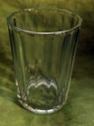Ussr Soviet Stopka Shot Glass 100ml 14 Faceted Vodka Lviv Original 1970s Rare