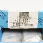 Dme Plf 0002 2  Straight Side Female Interlock Hardened Steel Set Of 2