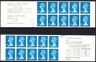 1976 Pair Of 65p Booklets  Sg Fc1a fc1b  Good Perfs