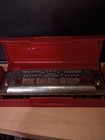 Hohner Big River Harp Ms-series Harmonica Key Of C W  Case     Made In Germany