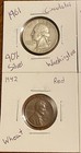 Coin Collector Starter Set  4 Silver Us Coins   2 Rare Old Us Coins Lot 5