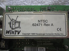 Vntg Hauppauge Wintv Ntsc 62471 Rev A Tv Tuner Video Capture Card - Works