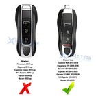 Key Fob Cover Shell Oe For Porsche Cayenne  Panamera  Macan  911  Boxster