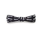 Supreme Flat Shoe Laces Pair Black Unisex Men Women Premium Af1 8mm X 120cm