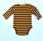 Kate Quinn Organic Cotton Bodysuit Ls Striped Retail  24 Price  18 3-6 M