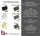 Build A Belt Replacement Military Style 1 50  Wide Buckle With Matching Belt Tip