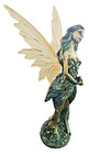 Fairy With Clear Wings Statue 8 h Fantasy Collectible Figurine Room Decor