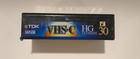 Tdk Vhs-c Hg Ultimate 30 Camcorder Cassette Blank Recording Tape Sealed 