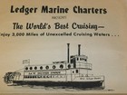 Ledger Marine Charters Presents The Worlds Best Cruising 1960 s