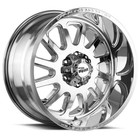 20x10 Off-road Monster M17 6x5 5 6x139 7 -19 Chrome Wheels Rims Set 4  106 4