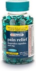 Pain Relief Made Easy  A  Health Ibuprofen 200mg Softgels  240 Count Unflavored