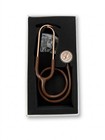 Littmann Classic Iii Monitoring  Stethescope Chocolate Rose Gold Free Shipping