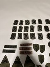 Vintage Us Military Patch Lot 54 Pieces