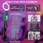 Photo Booth Machine For All Ipad   Camera Dslr Photo Booth Shell Rgb Ring Light
