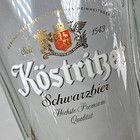 Sahm K  stritzer German Beer Mug 0 5l Pilsner Glass Fluted Schwarz Pint 16 Oz