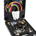 Ac Manifold Gauge Set For R1234yf R134a R404a - Hvac Refrigerant Tools  Pressure