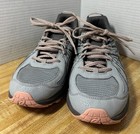 Asics Frequent Trail Women s Shoe Athletic Trail Running Shoe Size 10 Grey pink