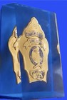 Vintage Lbfd  Commemorative Sun Badge Co Collectible  1997