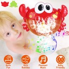 Toddler Bath Toy - Musical Bubble Bath Maker Fun  For Kids