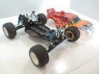 Vintage Team Associated Rc10 T4 1 1 10 2wd Stadium Truck Roller Rolling Chassis