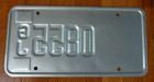 2015 Kentucky Transylvania University License Plate     0855-gj - Minty
