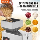 Vevor Automatic Powder Filling Machine Particle Intelligent Weighing 1-200g