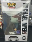 Nick Castle Signed Michael Myers Funko With Oc Celebrity Marketing  occ  Coa