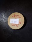 Vintage Wooden Nickel Racine Wisconsin