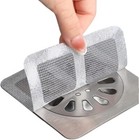 30 Pcs4  X 4  Disposable Shower Drain Cover Hair Catcher Shower Drain Mesh St   