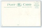 C1910 Trolley Car  Fifth Avenue East From Liberty Avenue Pittsburg Pa Postcard