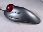Logitech Ambidextrous Trackman Marble Usb T-bc21 Mouse Trackball