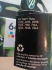 2 Pack Genuine Hp 64xl Tri-color And Black Combo Ink Cartridges Oem Dated 2020