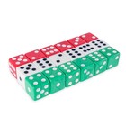 Super Z Outlet Standard 16mm Dice  multicolor 18pc  16mm  Multicolor 18pc