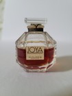 Very Rare Vintage 1950 s Myrurgia  joya  Perfume Extract Glass Bottle deluxe Box