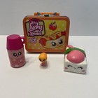 Little Lucky Lunchbox Series 1  Hotdog   Pig Outside  Shrimp  Sushi  Thermos Lot