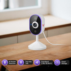 Indoor Wi-fi Surveillance Home Security Camera With 2-way Talk Hd Video Night