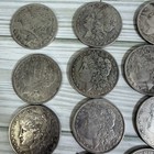 Bundle Of 113 Morgan Silver Dollar Replica  Copy Coins  Novelty  1879-1902