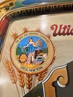 Utica Club Cream Ale Beer Serving Tray West End Brewing Co Utica Ny