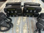 Motorola Cdm1250 2-way Radio Aam25skd9pw2an Uhf With Mic   Mounting Bracket