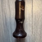 Schotts Concert Made In Germany Bs 3493 Part 2a Recorder 47cm Dark Wood Vintage