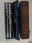 Haynes Regular Model Flute  silver   1957 Model  Great Tone 