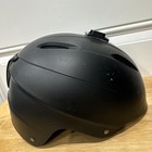 Giro Bevel Black Ski Snowboard Helmet Medium Matte Black