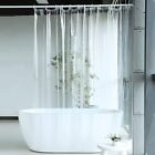 Clear Shower Curtain Liner  Peva Shower Curtain With Metal Grommet 72 X 72